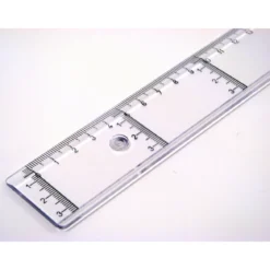 Linjal tvärgradering 30 cm