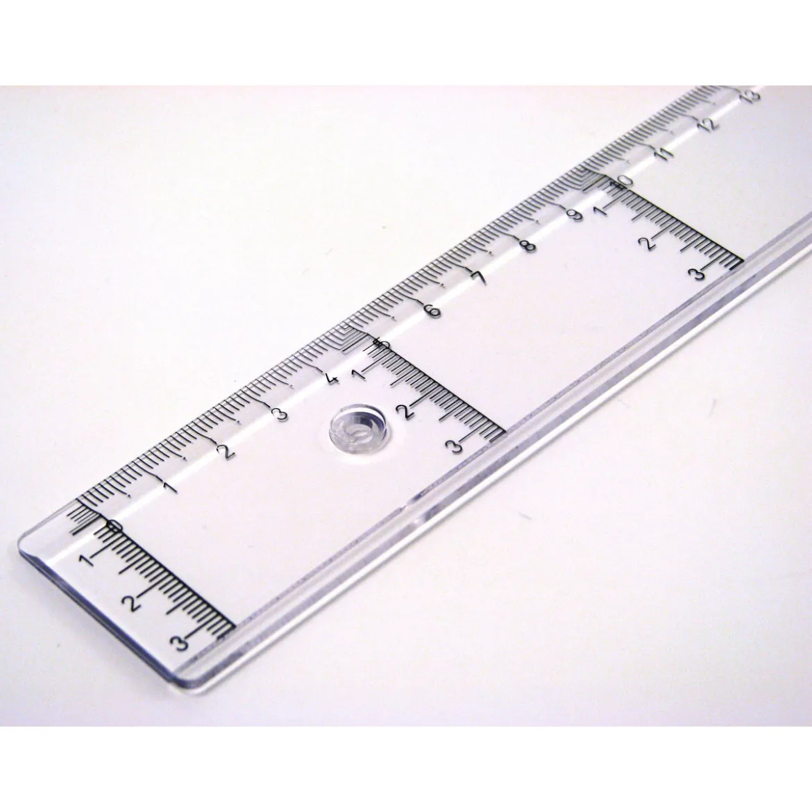Linjal tvärgradering 30 cm