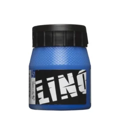 Linoleumfärg 250ml blå