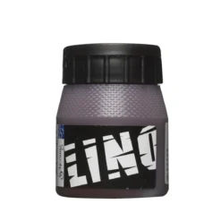Linoleumfärg 250ml brun