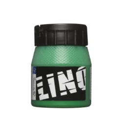 Linoleumfärg 250ml grön
