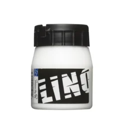 Linoleumfärg 250ml vit