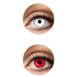 Linser DUO White/Red – 1 vit och 1 röd lins för mix-monstret i dig!