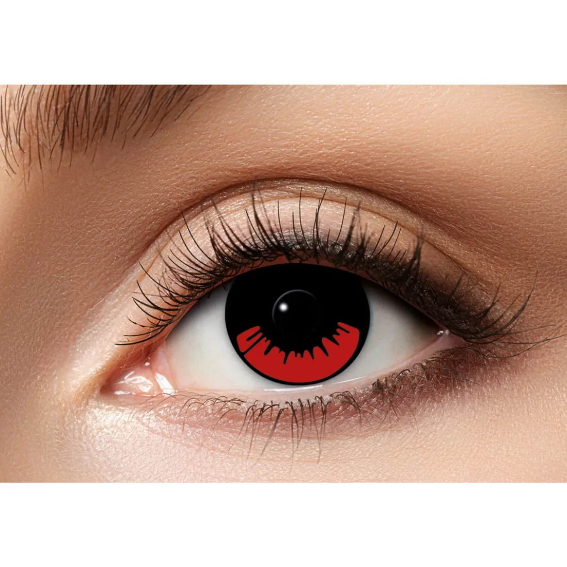 Linser Red/Black Manga – nattsvart möter blodrött!