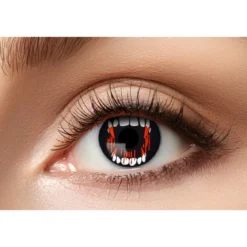 Linser Vampire Fang – hotfulla vampyrtänder i din blick!