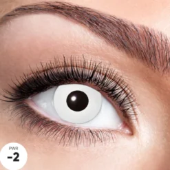 Lins White Zombie – effektlins med styrka -2 – pris per lins