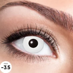 Lins White Zombie – effektlins med styrka -3,5 – pris per lins