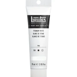 Liquitex Heavy Body akrylfärg 59 ml – 432 Titanium white