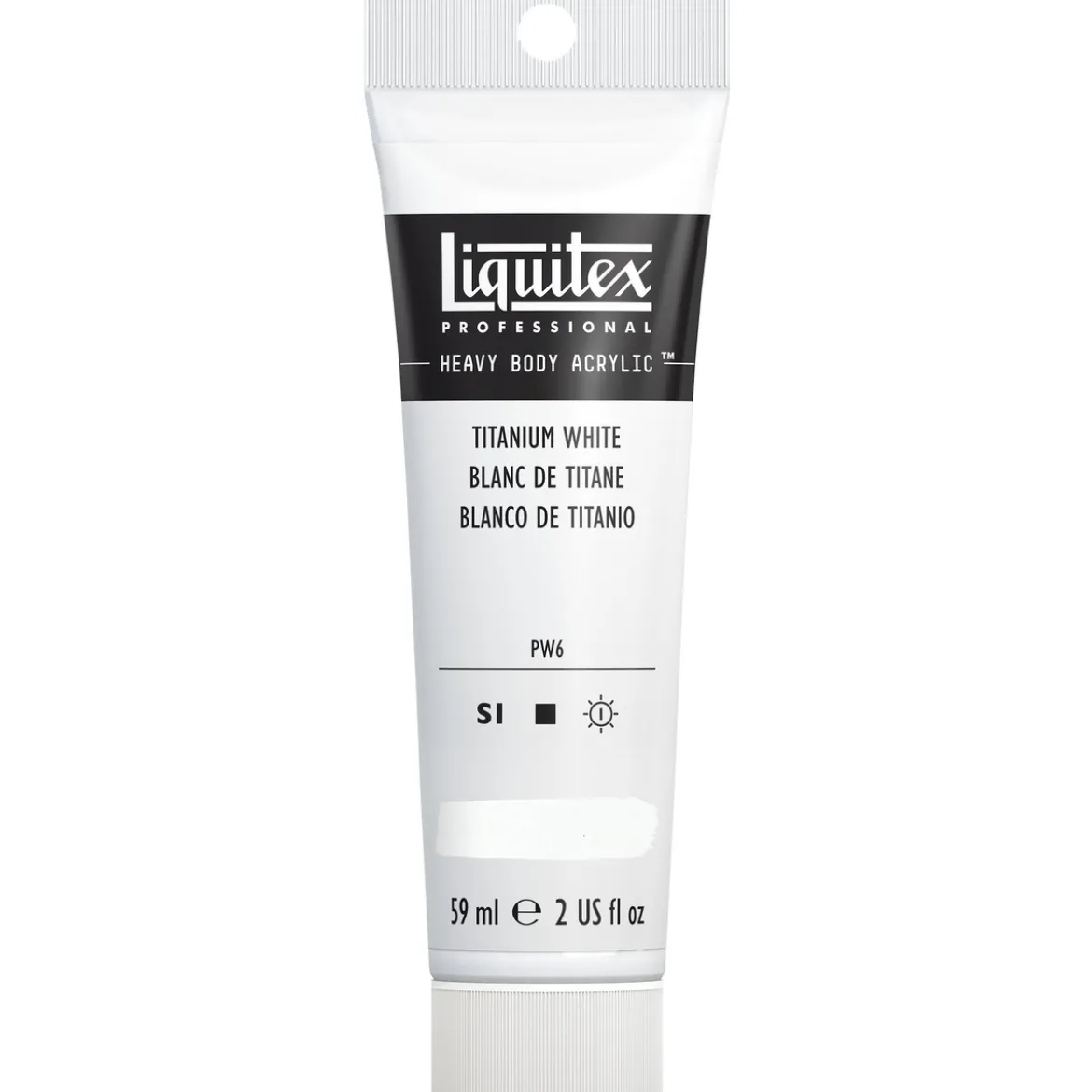 Liquitex Heavy Body akrylfärg 59 ml – 432 Titanium white