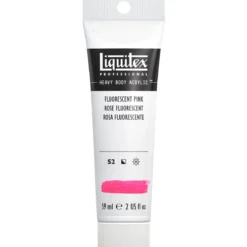 Liquitex Heavy Body akrylfärg 59 ml – 987 Fluorescent Pink