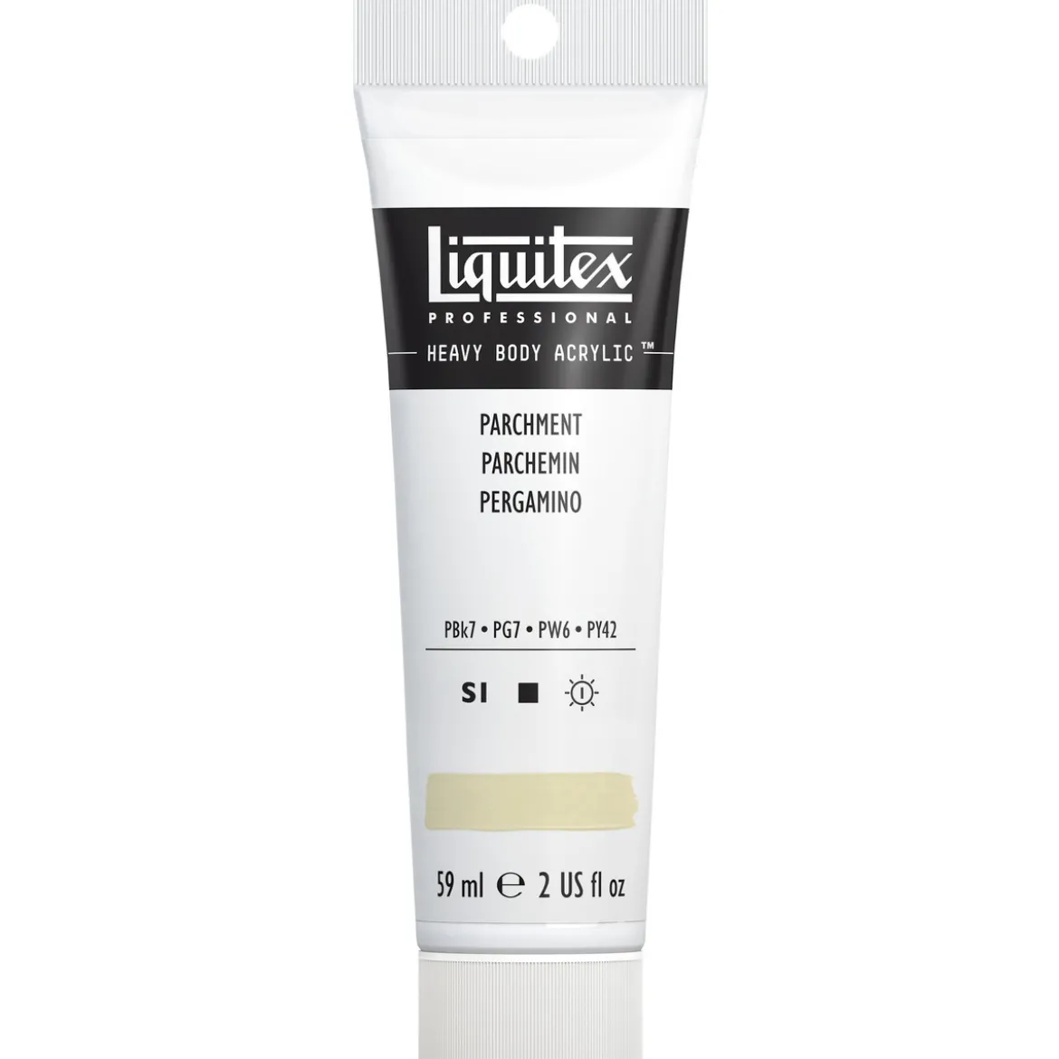 Liquitex Heavy Body akrylfärg 59 ml – 436 Parchment