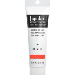 Liquitex Heavy Body akrylfärg 59 ml – 294 Naphtol red light