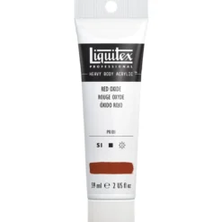 Liquitex Heavy Body akrylfärg 59 ml – 335 Red oxide