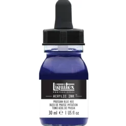 Liquitex Professional Acrylic Ink 30 ml – Prussian blue hue 320