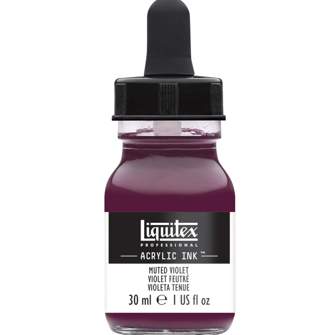 Liquitex Professional Acrylic Ink 30 ml – Muted violet 502