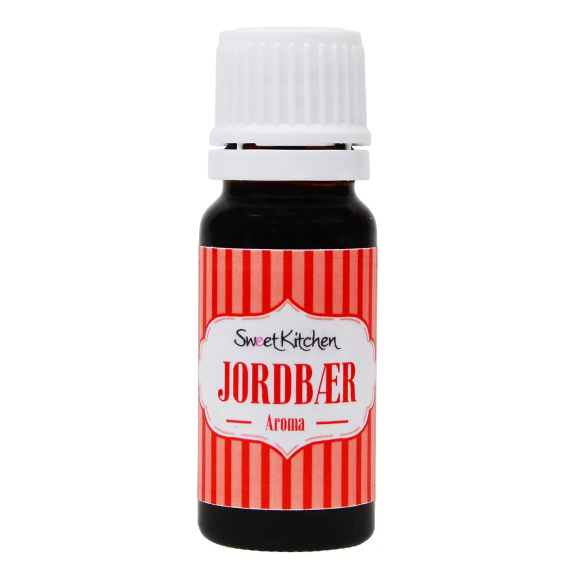 Livsmedelsarom, jordgubbs-arom 10 ml – baka och gör godis med smak av jordgubbe