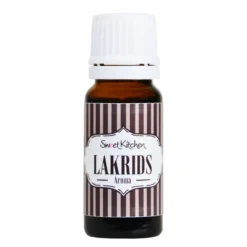 Livsmedelsarom, lakritsarom 10 ml – baka och gör godis med smak av lakrits
