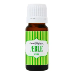 Livsmedelsarom, äpple-arom 10 ml – baka och gör godis med smak av äpple
