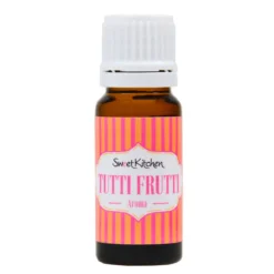 Livsmedelsarom, tuttifrutti-arom 10 ml – baka och gör godis med smak av tutti frutti