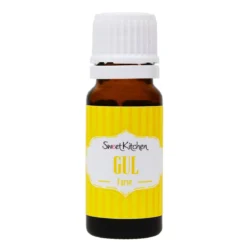 Livsmedelsfärg, karamellfärg 10 ml gul