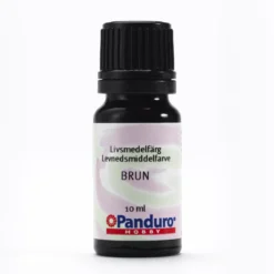 Livsmedelsfärg 10 ml brun