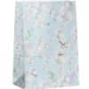 24 livsmedelsgodkända påsar av papper, 16×9×23 cm – bubblor & sagodjur!