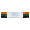 Livsmedelspenna Twin tip 3-pack Halloween