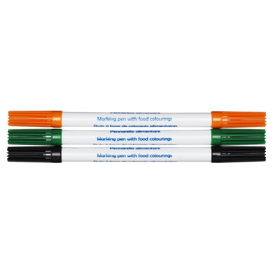Livsmedelspenna Twin tip 3-pack Halloween