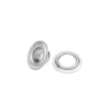 Öljetter 5,5 mm silver 60 st