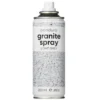 Ljusgrå granitspray 200 ml – ge föremål ett sken av sten