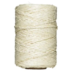 Ljust sisalsnöre – 110 meter, Ø 1,8 mm