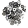 Ljusvekhållare vekhållare av metall, 100 st. Diameter 15 mm