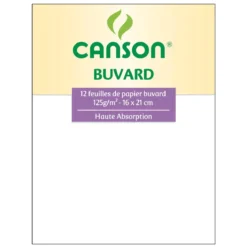 Läskpapper Canson 16x21cm 12st