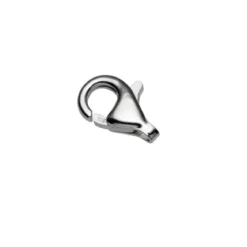 Lås med ringögla 11 mm – 925 sterling silver