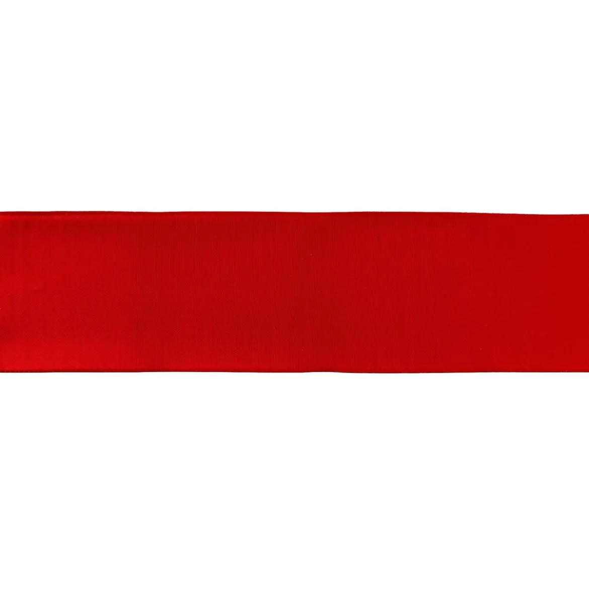 Luciaband 70 mm 3 m röd