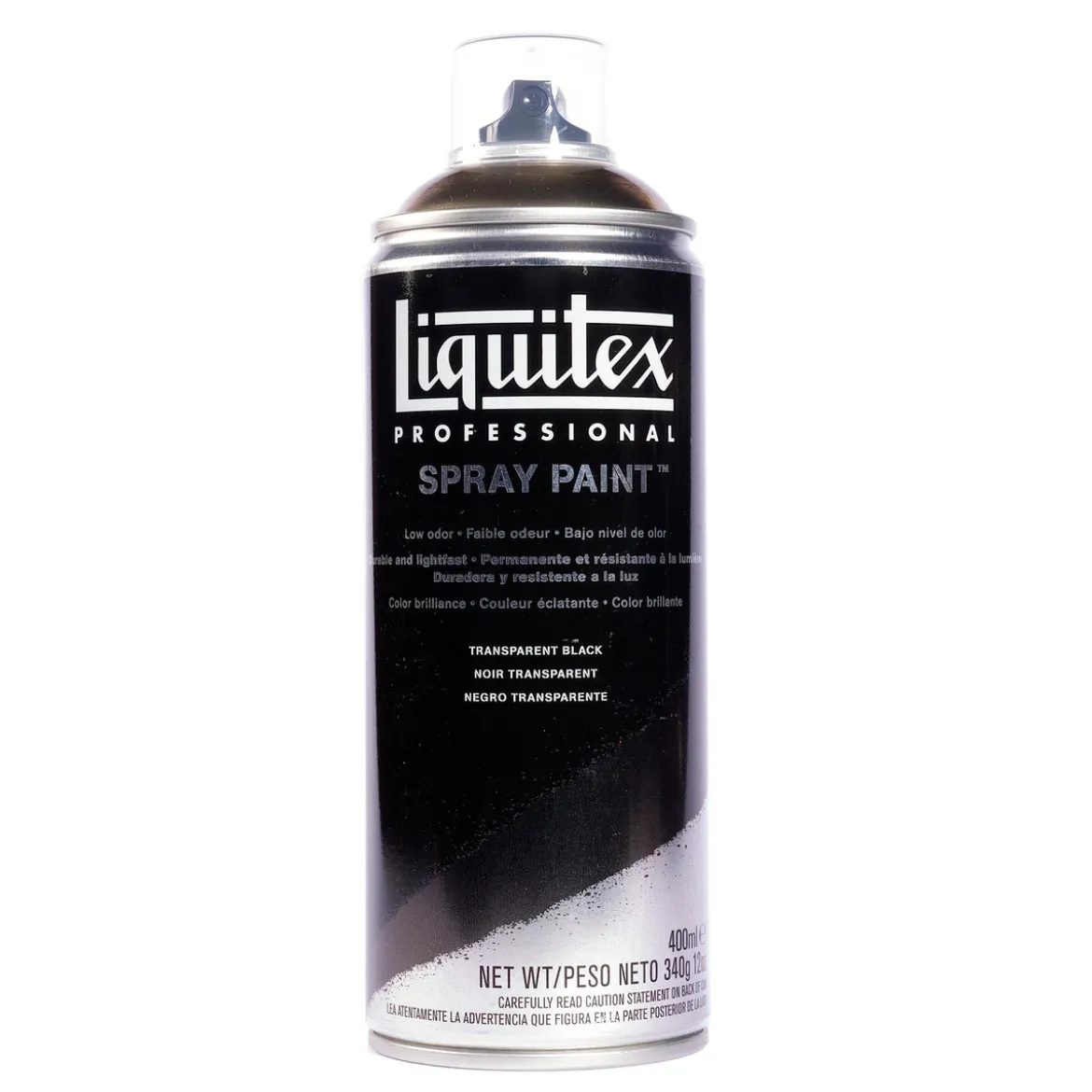 LX Akrylspray Transp. Black