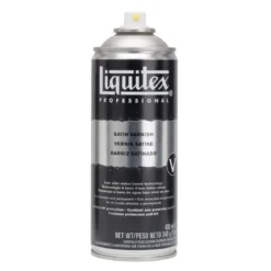 LX Lackspray Halvblank