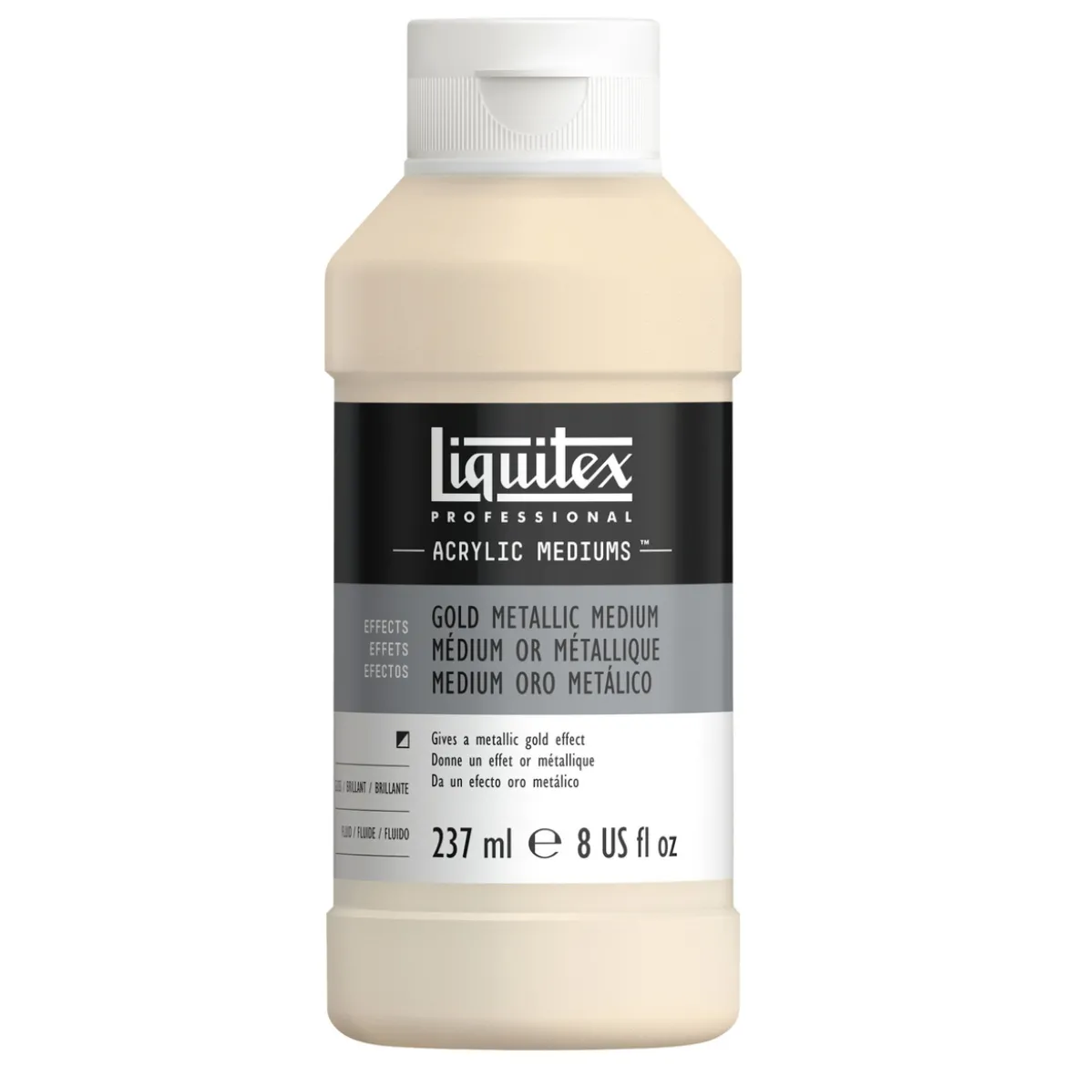 LX Met. gold medium 237ml