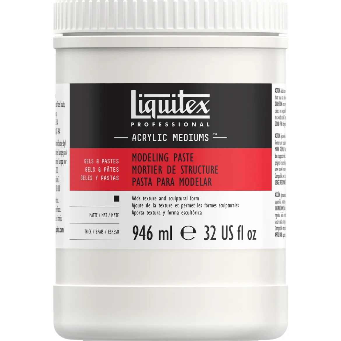 LX Modeling Paste 946 ml