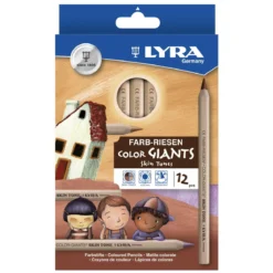 Lyra Color Giants Skintone 12p