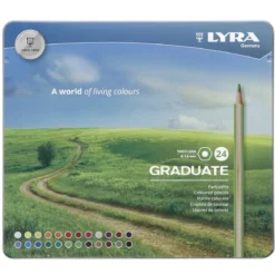 Lyra Graduate Färgpennor 24p