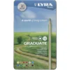 Lyra Graduate Färgpennor 12p