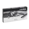 Lyra Polycr Soft Gråton 12-p