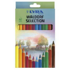 Lyra Waldorf Lack. 12p