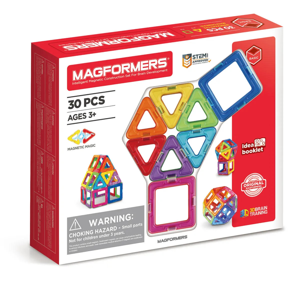Magformers - 30 bitar