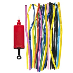 Magic figurballonger+pump 20st