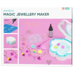 Magic Jewellery Maker – tillverka vackra smycken, nyckelringar och charms!