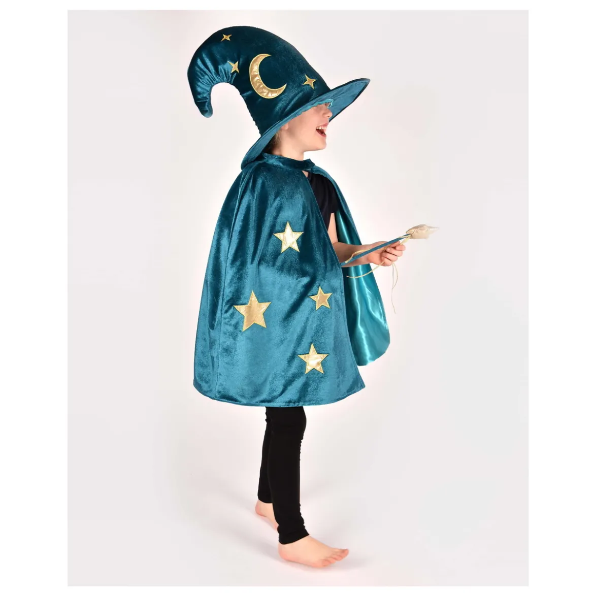 Magiker med trollerihatt