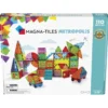 Magna-tiles Metropolis 110 st – innovativa, färgglada och transparenta byggklossar med inbyggda magneter