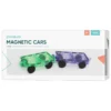 Magnetic Tiles bilar 2-pack, bygg tuffa fordon med magnetism! 15×7,5×4,5 cm